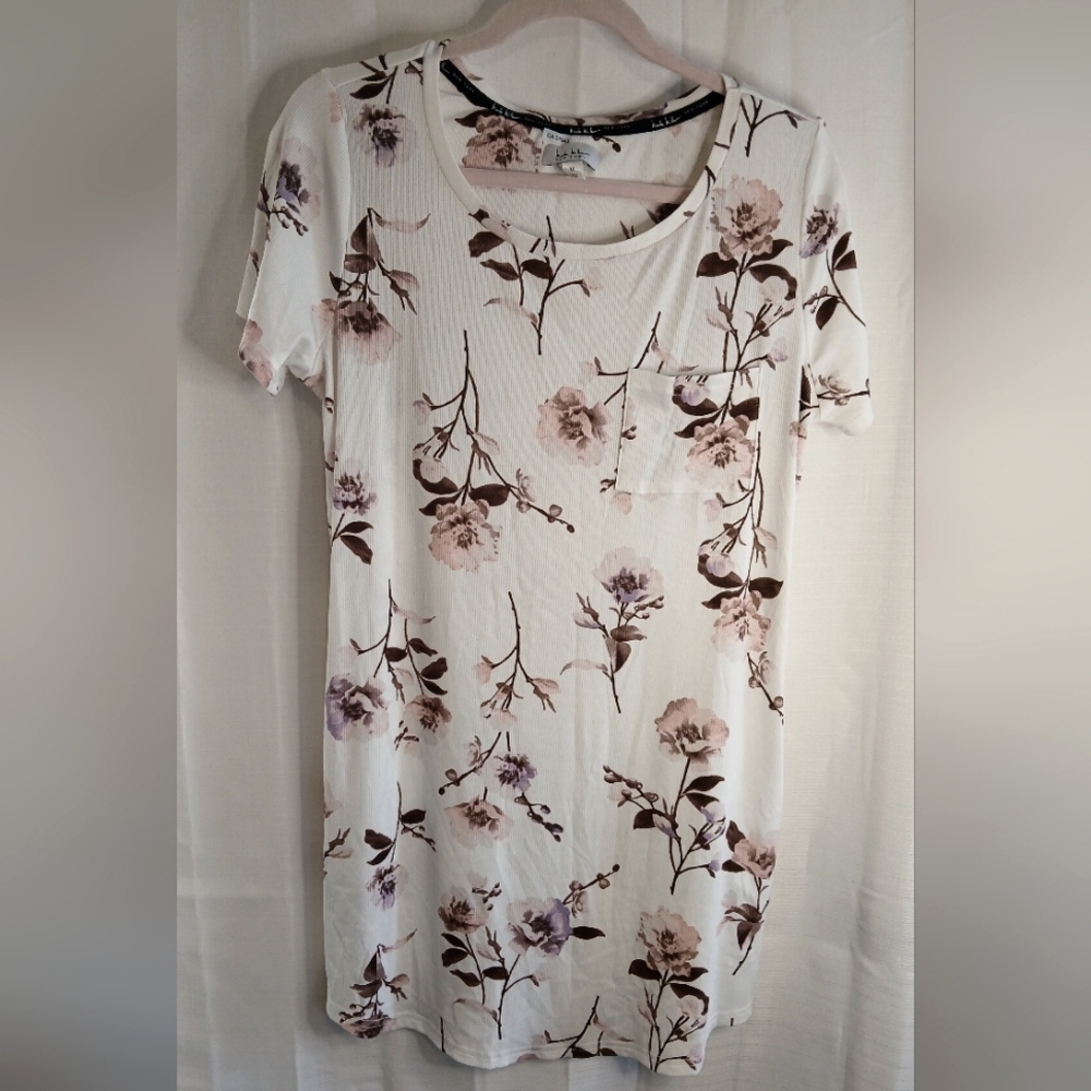 Floral Print Nicole Miller Nightgown